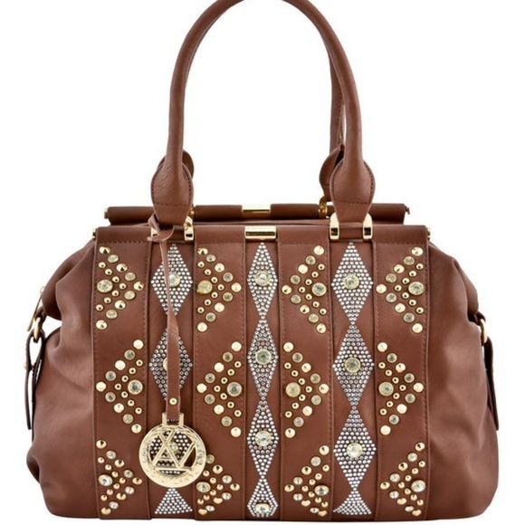 Handbags - LANY RHINESTONE TOTE BAG